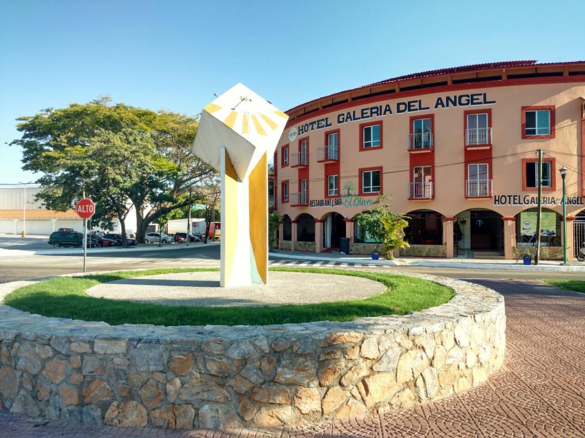 Hotel Galeria Del Angel Santa Cruz Huatulco Eksteriør bilde